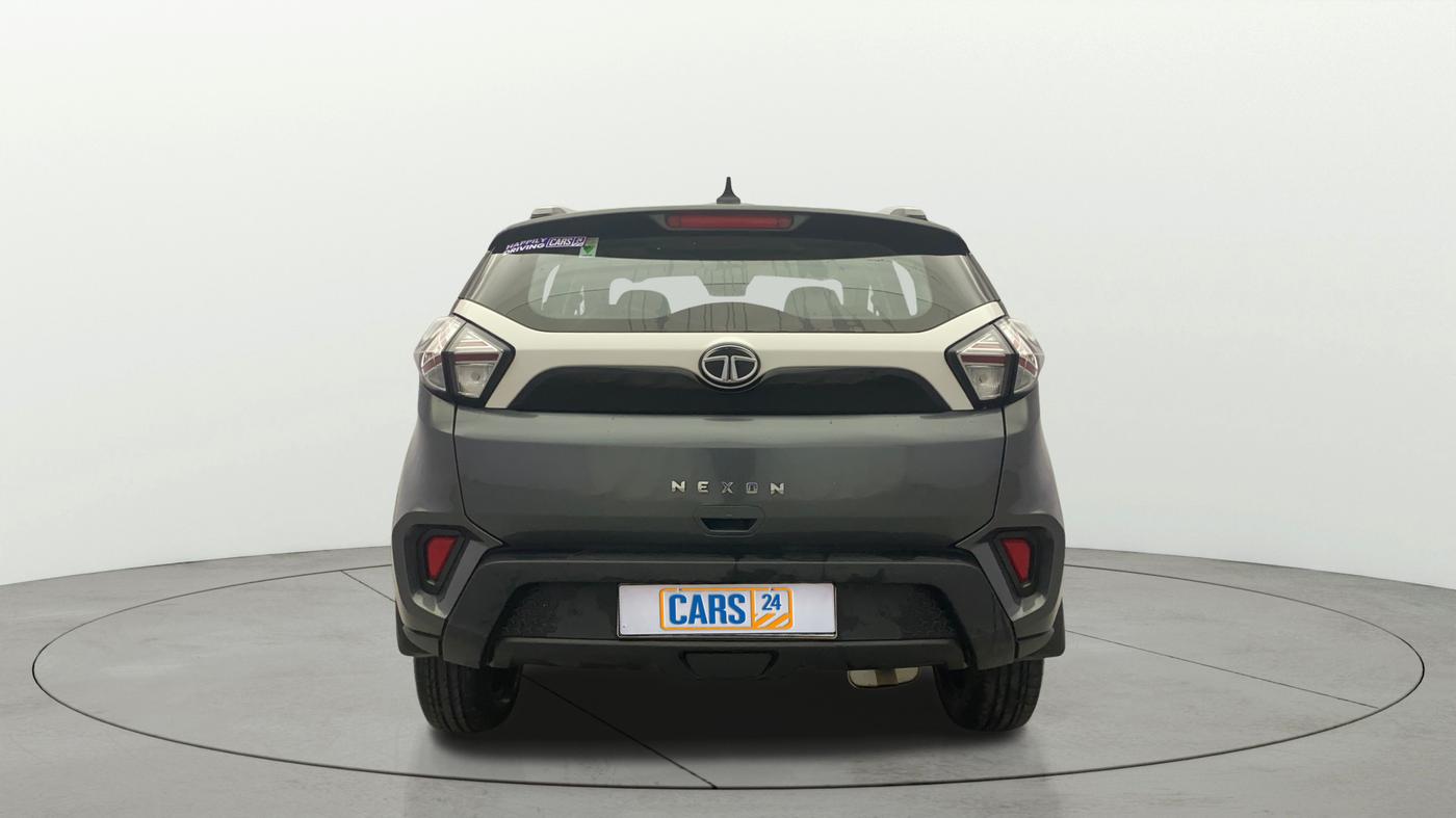 2023 Tata NEXON XMA PLUS SUNROOF PETROL, Petrol, Automatic, 20,466 km, Back/Rear