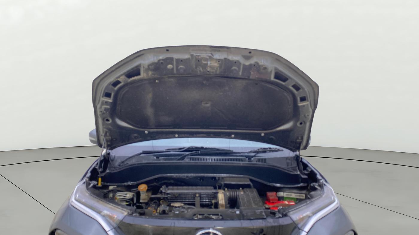 2023 Tata PUNCH ACCOMPLISHED MT, Petrol, Manual, 70,661 km, Open Bonet