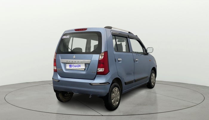 2013 Maruti Wagon R 1.0 LXI, Petrol, Manual, 88,827 km, Right Back Diagonal