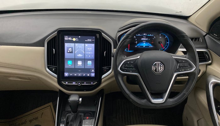 2021 MG HECTOR SHARP 1.5 DCT PETROL, Petrol, Automatic, 37,790 km, Steering Wheel Close Up