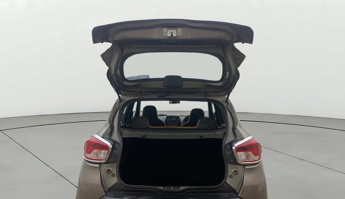 2017 Renault Kwid RXT 1.0 AMT, Petrol, Automatic, 44,636 km, Boot Open Zoomed View