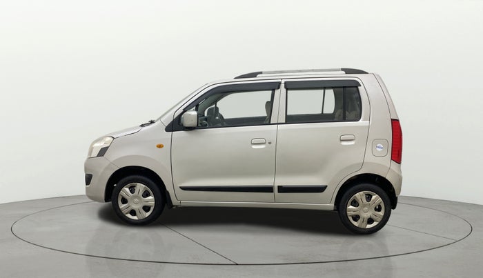 2018 Maruti Wagon R 1.0 VXI AMT, Petrol, Automatic, 91,779 km, Left Side