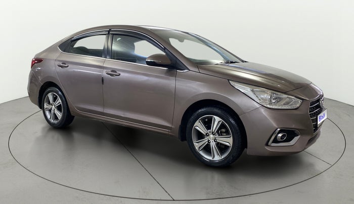 2018 Hyundai Verna 1.6 VTVT SX, Petrol, Manual, 51,170 km, SRP