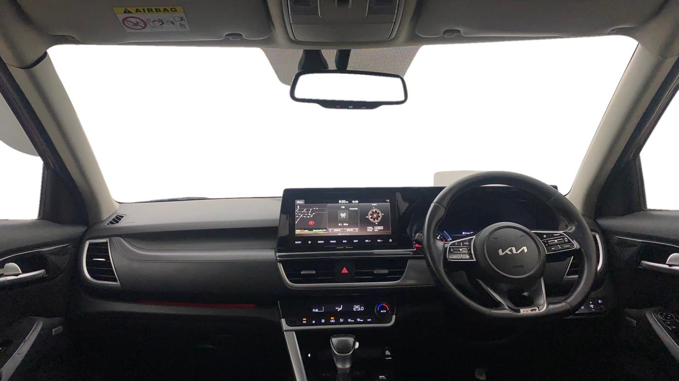 2021 KIA SELTOS GTX PLUS AT 1.5 DIESEL, Diesel, Automatic, 1,23,234 km, Dashboard