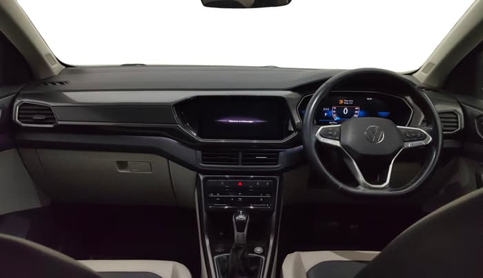 2023 Volkswagen TAIGUN TOPLINE 1.0 TSI AT, Petrol, Automatic, 33,166 km, Dashboard