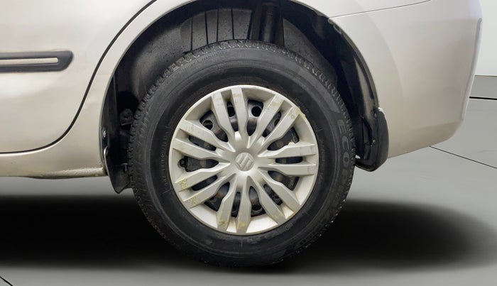 2017 Maruti Dzire VXI, Petrol, Manual, 44,998 km, Left Rear Wheel