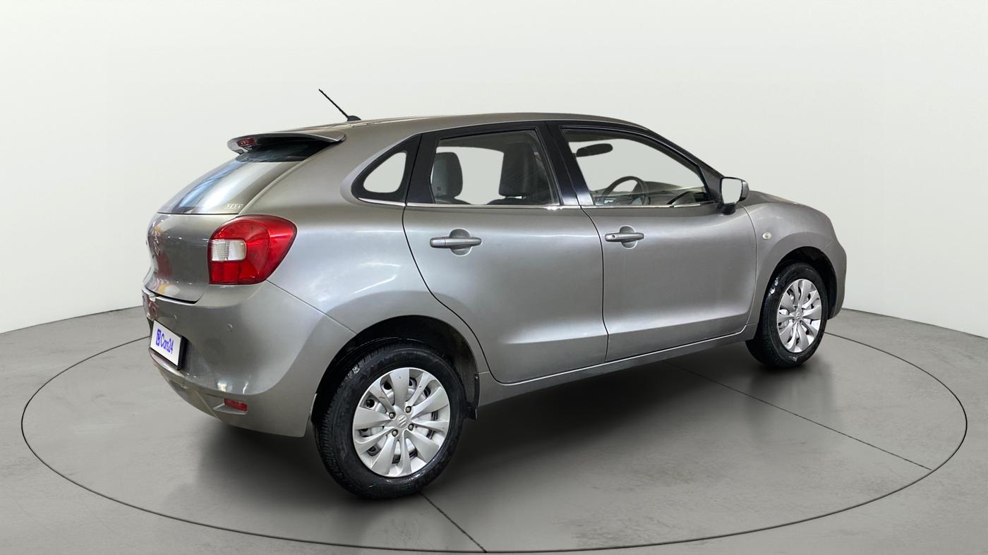 2021 Maruti Baleno SIGMA PETROL 1.2, Petrol, Manual, 18,121 km, Right Back Diagonal