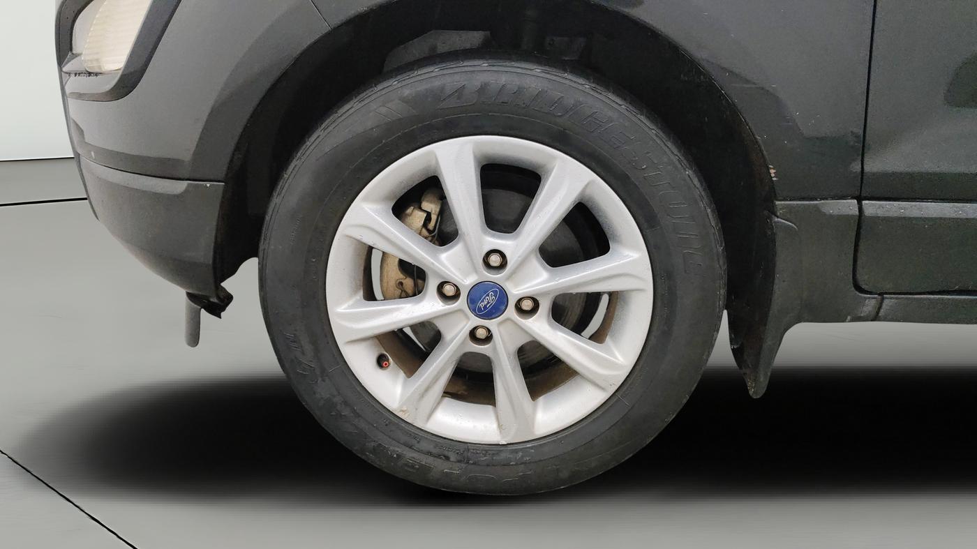 2019 Ford Ecosport TITANIUM + 1.5L DIESEL, Diesel, Manual, 1,33,281 km, Left Front Wheel