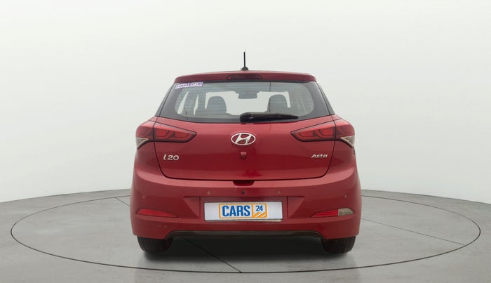 2017 Hyundai Elite i20 ASTA 1.2 (O), Petrol, Manual, 60,742 km, Back/Rear