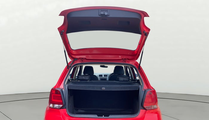 2017 Volkswagen Polo HIGHLINE1.2L, Petrol, Manual, 39,478 km, Boot Door Open