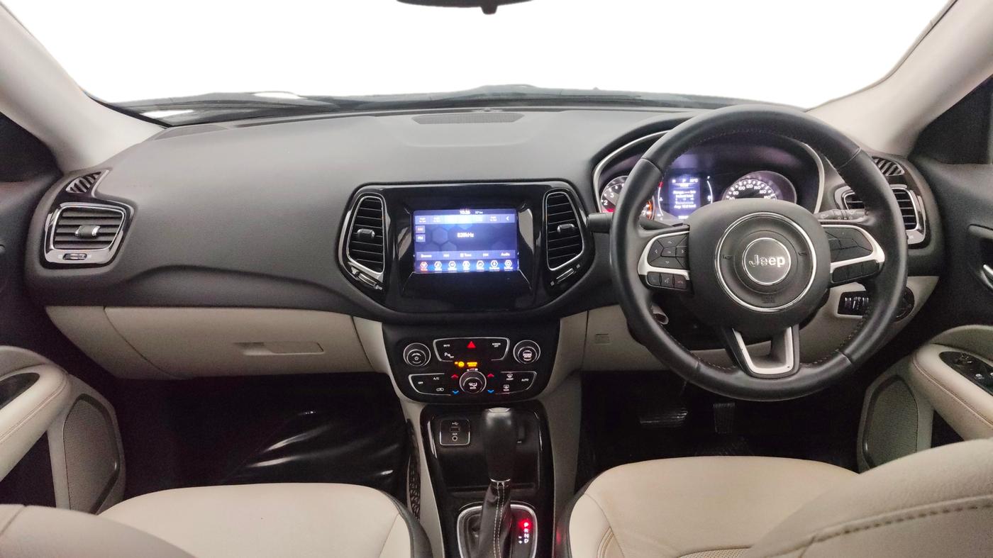 2018 Jeep Compass LIMITED 1.4 PETROL AT, Petrol, Automatic, 70,787 km, Dashboard