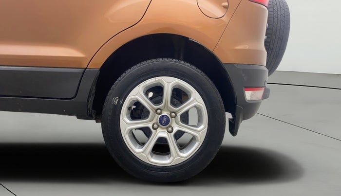 2018 Ford Ecosport TITANIUM + 1.5L PETROL AT, Petrol, Automatic, 39,844 km, Left Rear Wheel