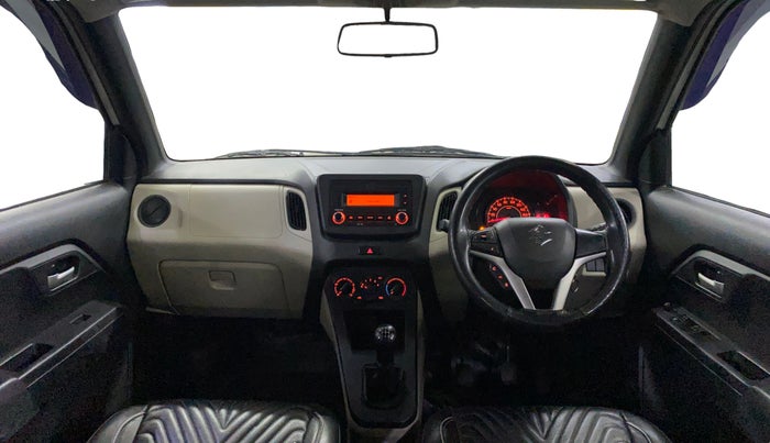 2019 Maruti New Wagon-R VXI 1.2, Petrol, Manual, 41,108 km, Dashboard