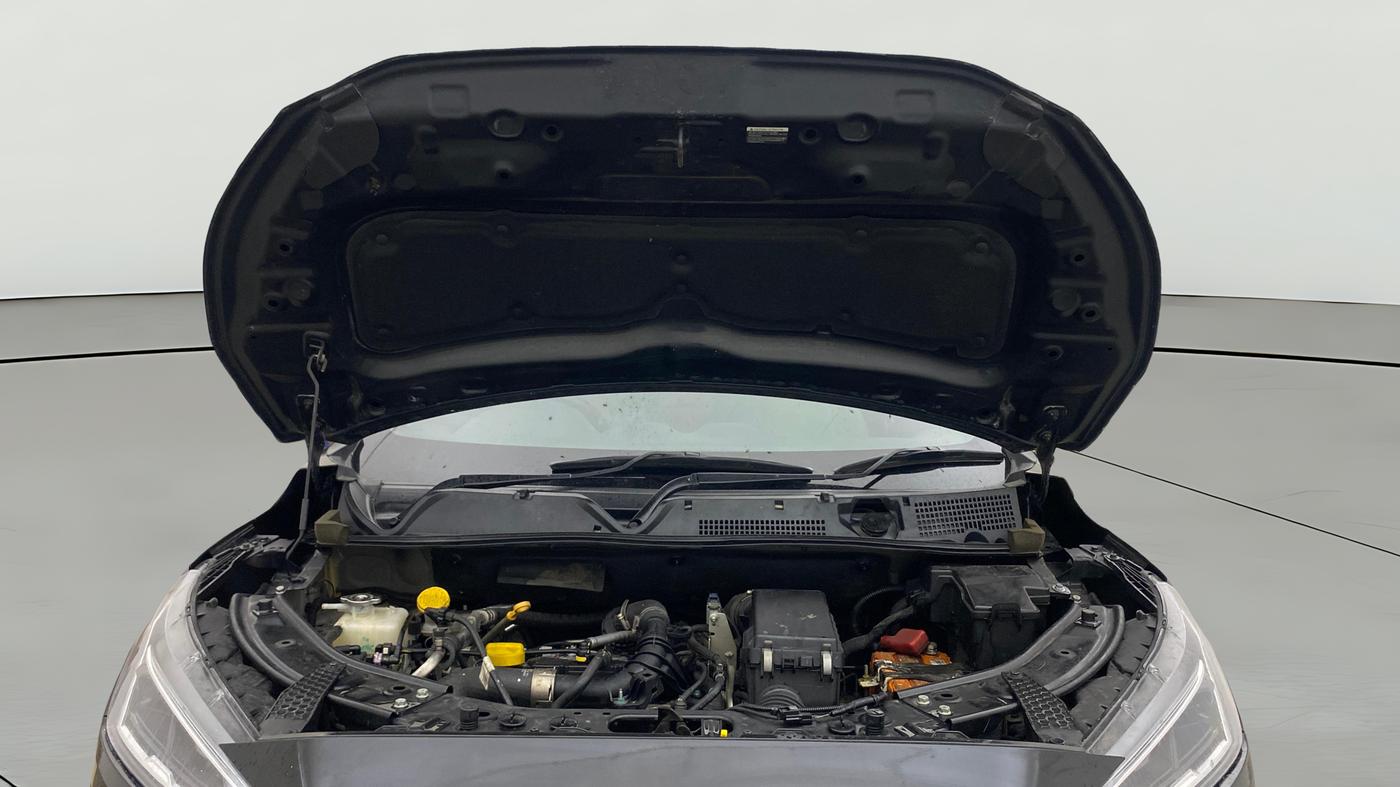 2023 Nissan MAGNITE XV PREMIUM TURBO CVT, Petrol, Automatic, 25,783 km, Open Bonet