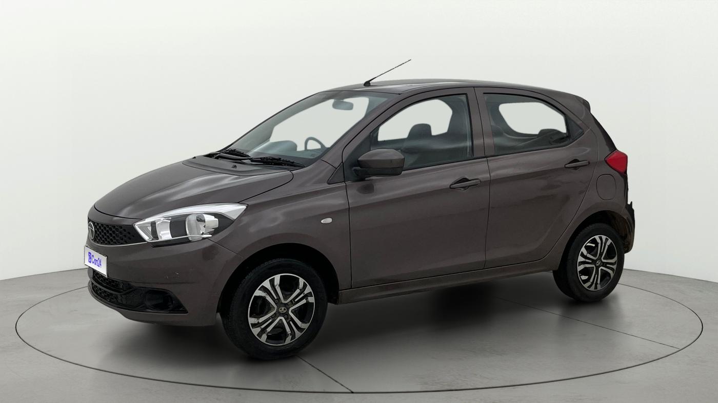 2019 Tata Tiago XZA PETROL, Petrol, Automatic, 38,377 km, Left Front Diagonal