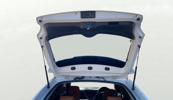 2021 Maruti Baleno ZETA PETROL 1.2, Petrol, Manual, 54,332 km, Boot Door Open