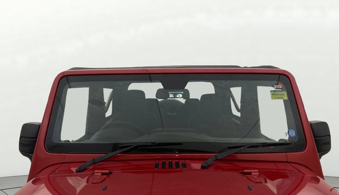 2022 Mahindra Thar LX  P 4WD AT CONVERTIBLE, Petrol, Automatic, 13,322 km, Front Windshield