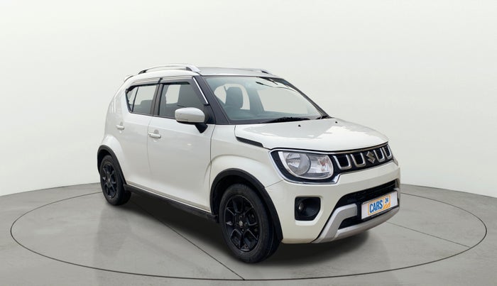 2022 Maruti IGNIS ZETA 1.2, Petrol, Manual, 29,636 km, SRP