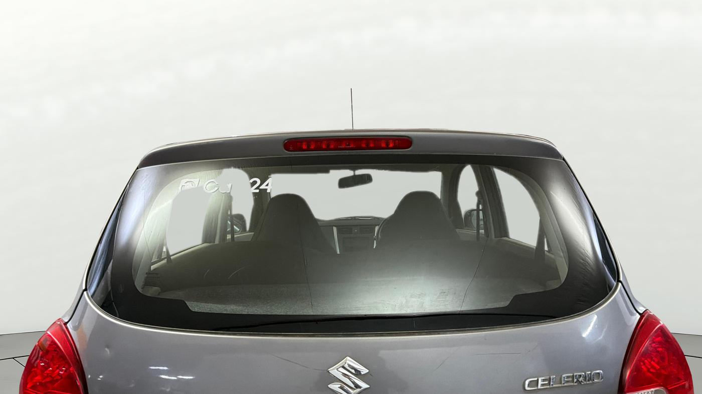 2017 Maruti Celerio VXI AMT, Petrol, Automatic, 31,918 km, Rear Windshield