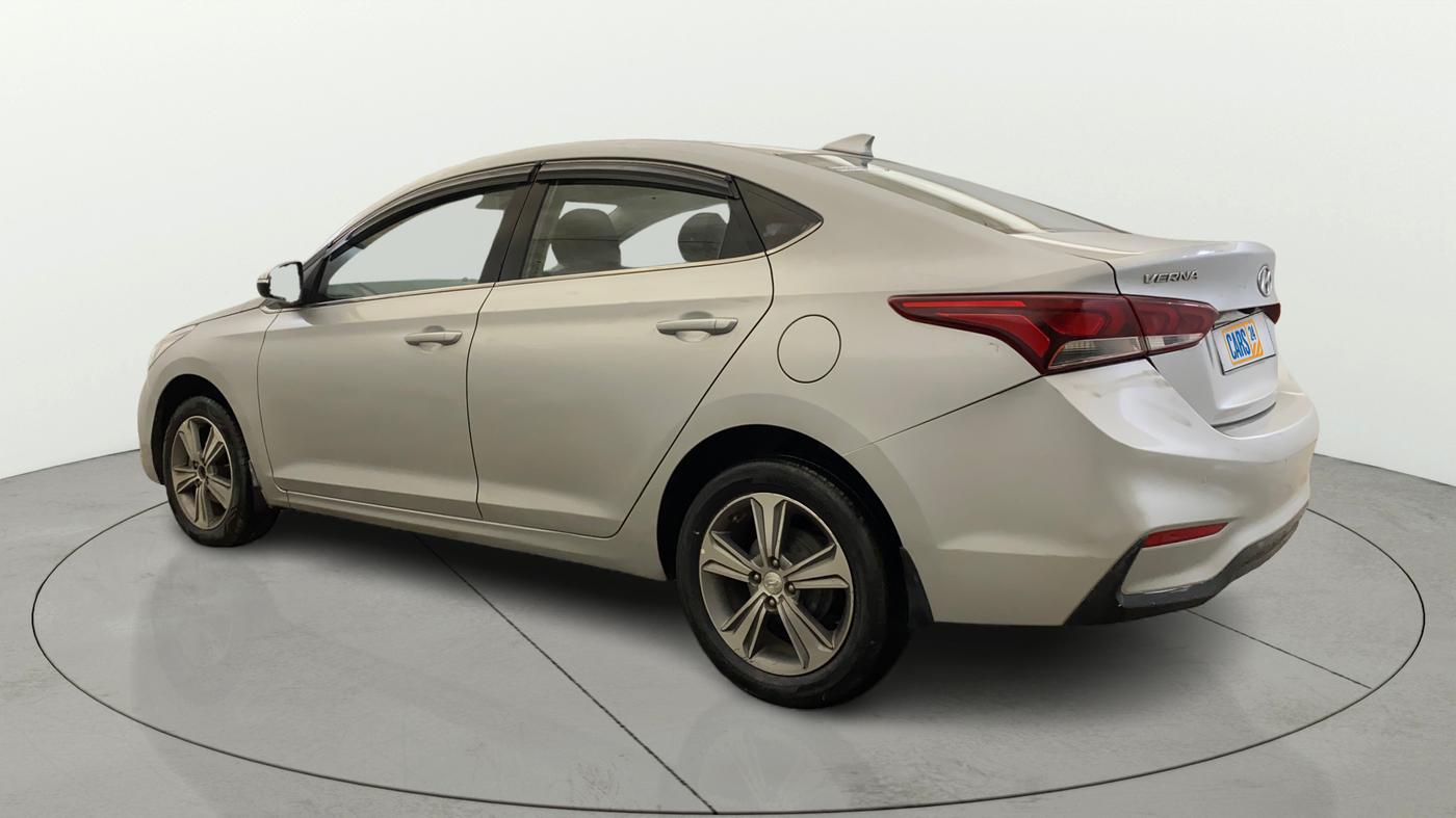 2018 Hyundai Verna 1.6 VTVT SX, Petrol, Manual, 78,109 km, Left Back Diagonal