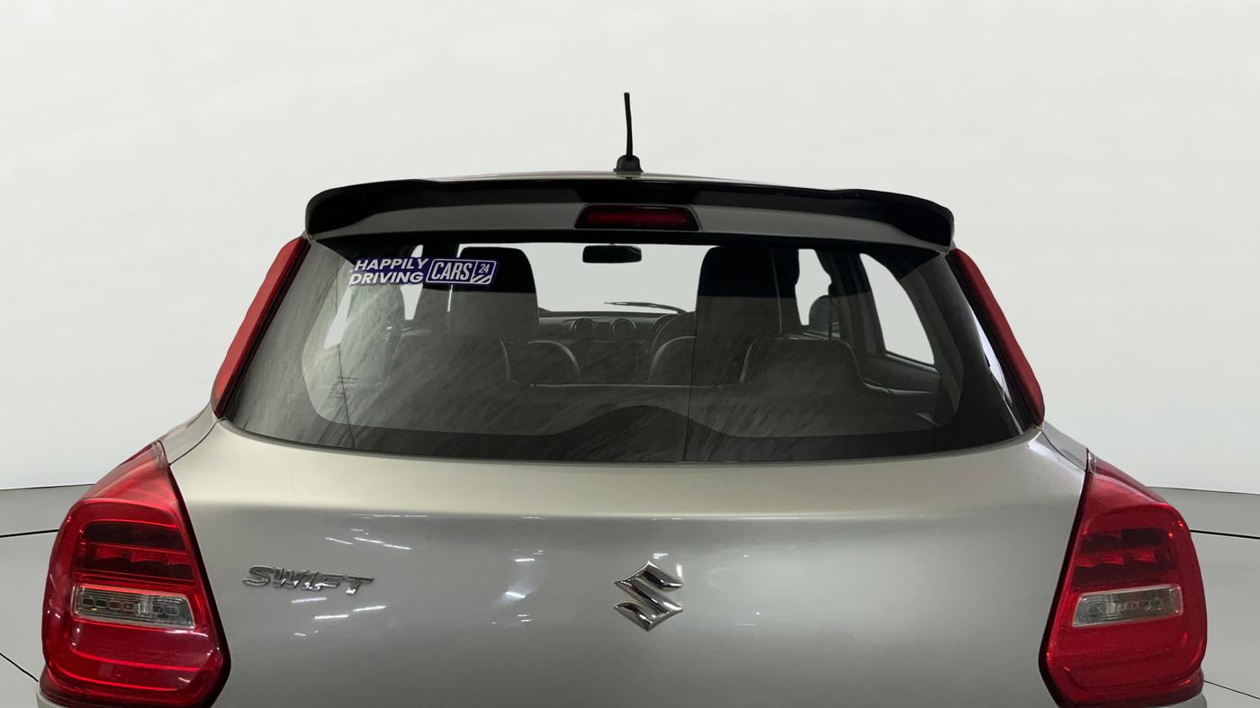 2020 Maruti Swift VXI, CNG, Manual, 96,007 km, Rear Windshield