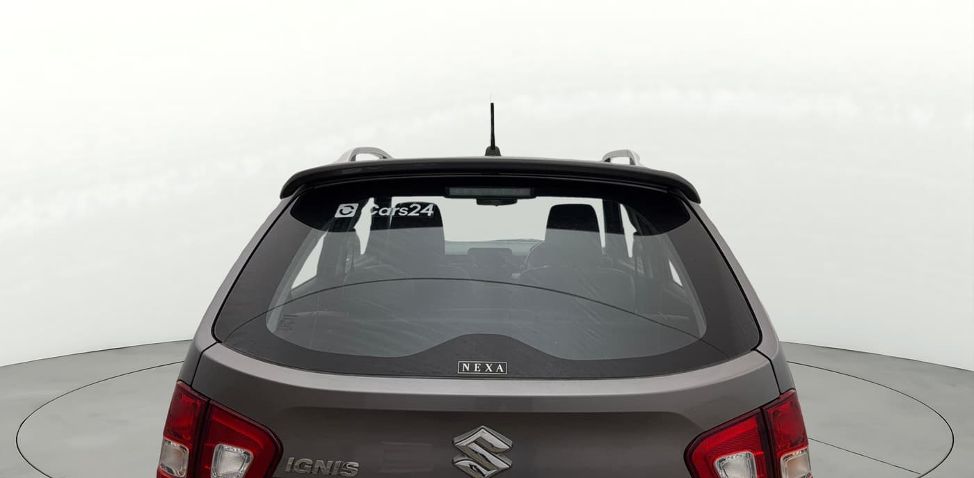 2025 Maruti IGNIS DELTA 1.2 AMT, Petrol, Automatic, 3,020 km, Rear Windshield