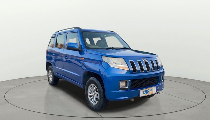 2016 Mahindra TUV300 T8, Diesel, Manual, 91,139 km, Right Front Diagonal