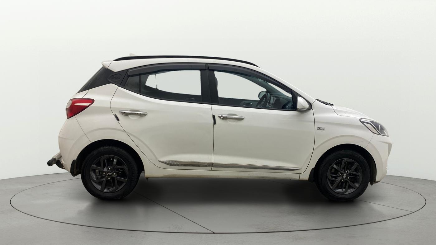2021 Hyundai GRAND I10 NIOS SPORTZ AMT 1.2 KAPPA VTVT, Petrol, Automatic, 80,689 km, Right Side View