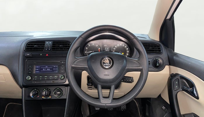 2019 Skoda Rapid 1.6 MPI ACTIVE, Petrol, Manual, 43,215 km, Steering Wheel Close Up