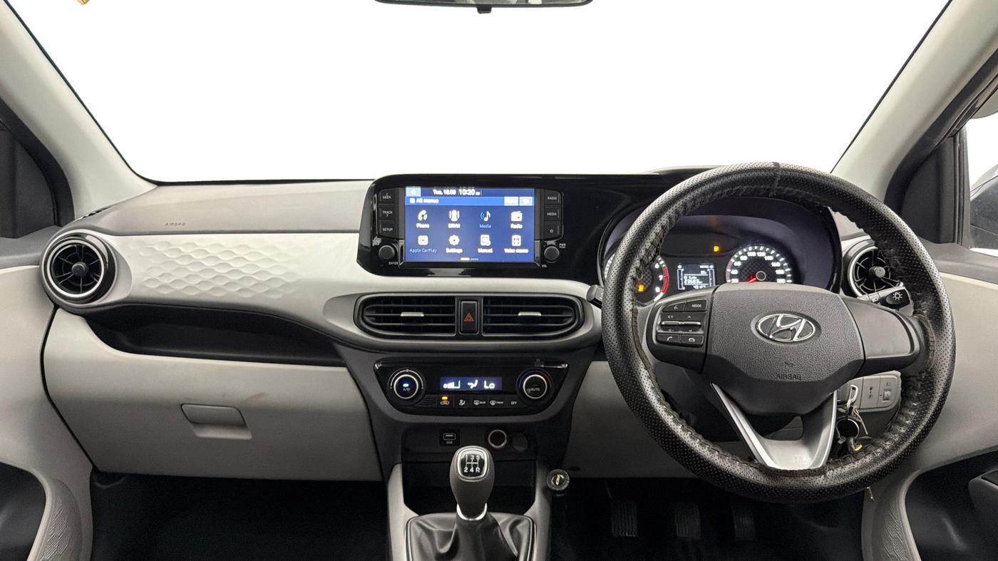 2022 Hyundai GRAND I10 NIOS SPORTZ 1.2 KAPPA VTVT CNG, CNG, Manual, 49,127 km, Dashboard