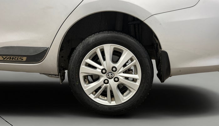 2018 Toyota YARIS VX CVT, Petrol, Automatic, 31,719 km, Left Rear Wheel