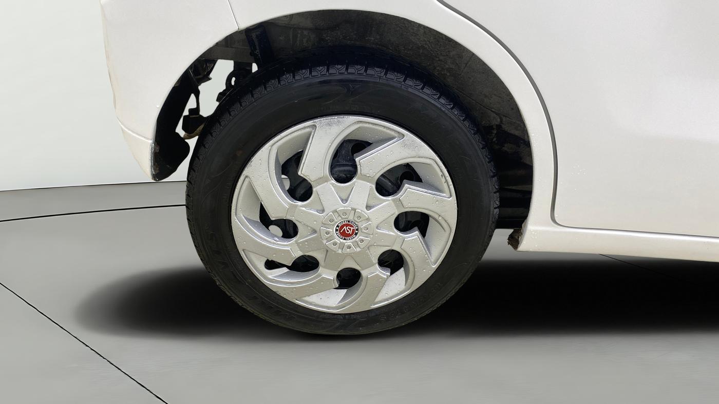 2015 Maruti Wagon R 1.0 VXI, CNG, Manual, 74,994 km, Right Rear Wheel