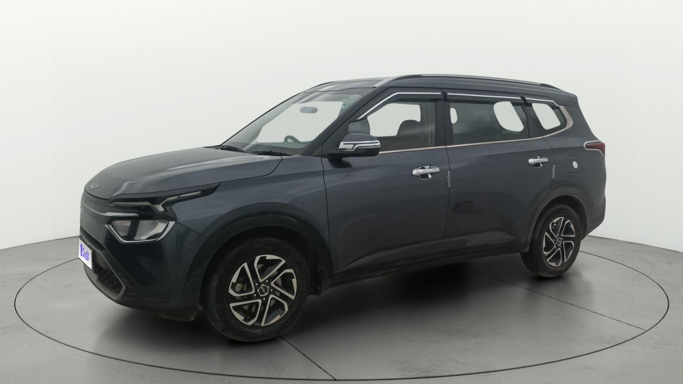 2022 KIA CARENS PRESTIGE PLUS 1.5 DIESEL 7 STR, Diesel, Manual, 1,27,075 km, Left Front Diagonal