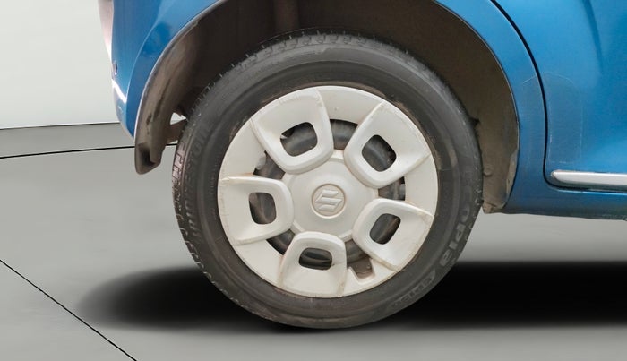 2018 Maruti IGNIS DELTA 1.2 AMT, Petrol, Automatic, 37,416 km, Right Rear Wheel