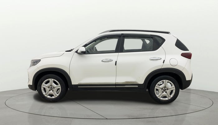 2021 KIA SONET HTX 1.0 IMT, Petrol, Manual, 39,789 km, Left Side