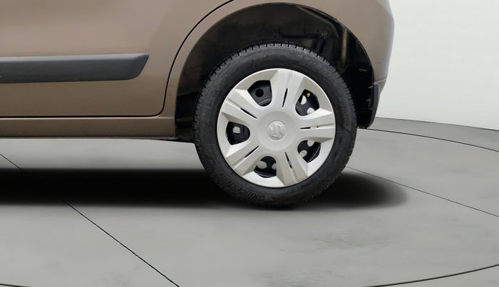 2017 Maruti Wagon R 1.0 VXI, Petrol, Manual, 41,273 km, Left Rear Wheel