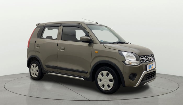 2024 Maruti New Wagon-R VXI 1.0 AMT, Petrol, Automatic, 2,551 km, Right Front Diagonal