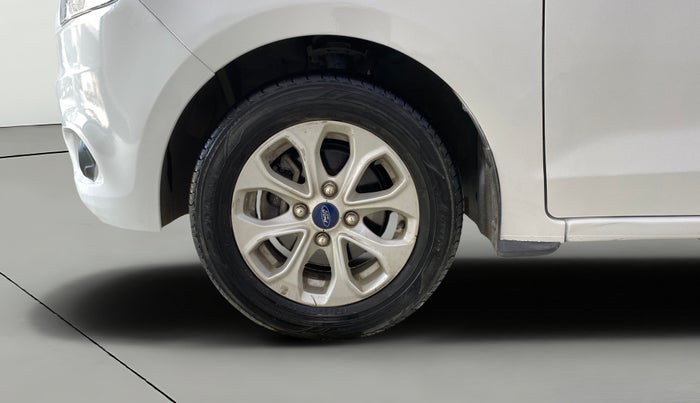 2017 Ford Figo Aspire TITANIUM 1.5 PETROL AT, Petrol, Automatic, 52,401 km, Left Front Wheel