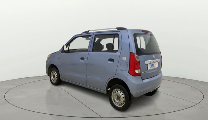 2012 Maruti Wagon R 1.0 LXI CNG, CNG, Manual, 1,08,685 km, Left Back Diagonal