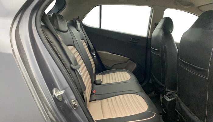 2015 Hyundai Grand i10 MAGNA 1.2 KAPPA VTVT, Petrol, Manual, 47,998 km, Right Side Rear Door Cabin