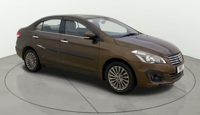 2017 Maruti Ciaz ALPHA 1.4 PETROL, Petrol, Manual, 53,411 km, SRP