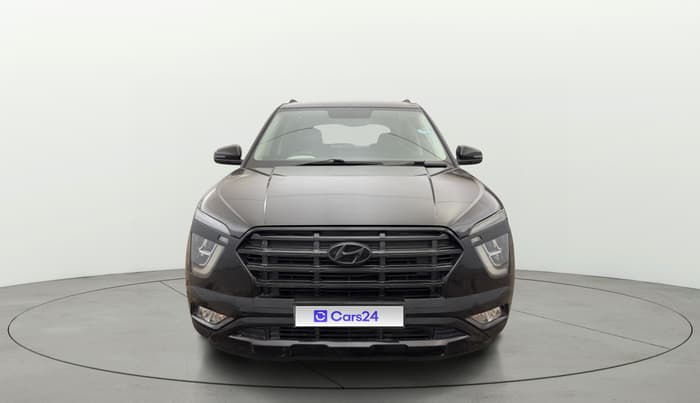2020 Hyundai Creta SX (O) IVT 1.5 PETROL, Petrol, Automatic, 81,613 km, Front