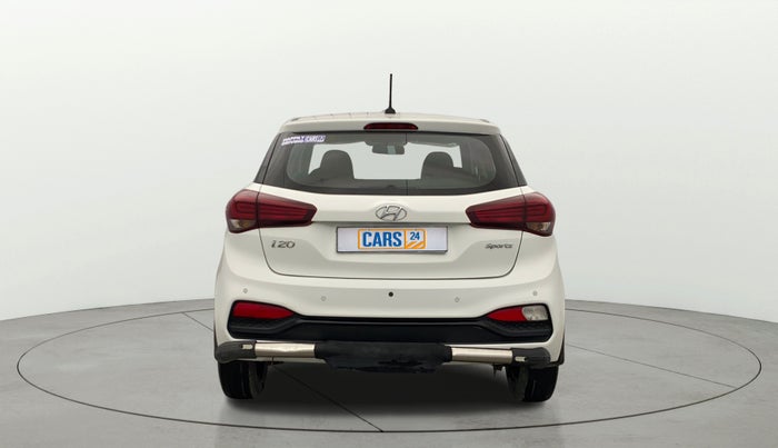 2020 Hyundai Elite i20 SPORTZ PLUS 1.2 DUAL TONE, Petrol, Manual, 27,176 km, Back/Rear