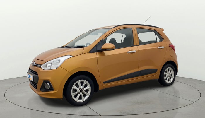 2015 Hyundai Grand i10 ASTA AT 1.2 KAPPA VTVT, Petrol, Automatic, 62,069 km, Left Front Diagonal