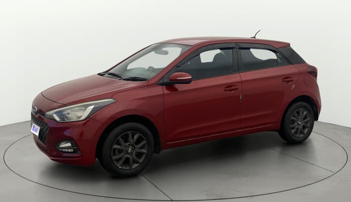 2018 Hyundai Elite i20 ASTA 1.2, Petrol, Manual, 96,482 km, Left Front Diagonal