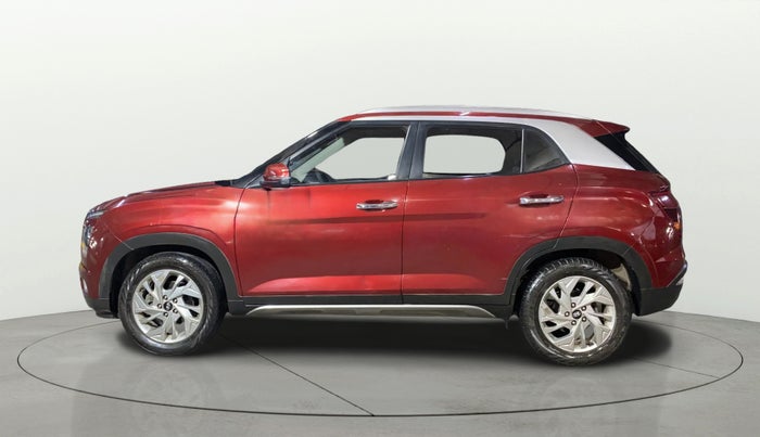 2020 Hyundai Creta SX 1.5 PETROL, Petrol, Manual, 42,214 km, Left Side