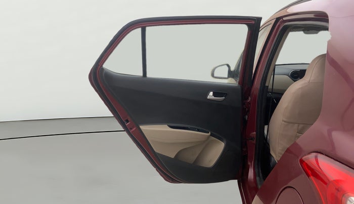 2016 Hyundai Grand i10 ASTA AT 1.2 KAPPA VTVT, Petrol, Automatic, 52,424 km, LHS Rear Door