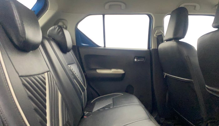 2017 Maruti IGNIS ZETA 1.2 AMT, Petrol, Automatic, 79,590 km, Right Side Rear Door Cabin