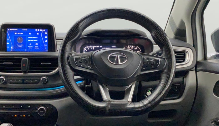 2020 Tata ALTROZ XZ PETROL, Petrol, Manual, 71,504 km, Steering Wheel Close Up