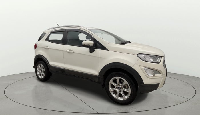 2020 Ford Ecosport TITANIUM + 1.5L PETROL AT, Petrol, Automatic, 63,516 km, SRP